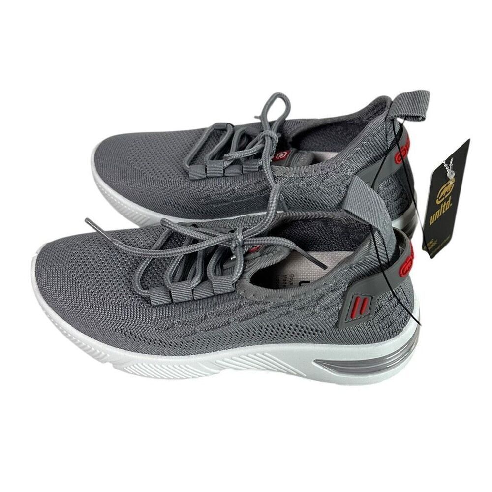 Ecko Unlimited Gray Sneaker Shoe size J2